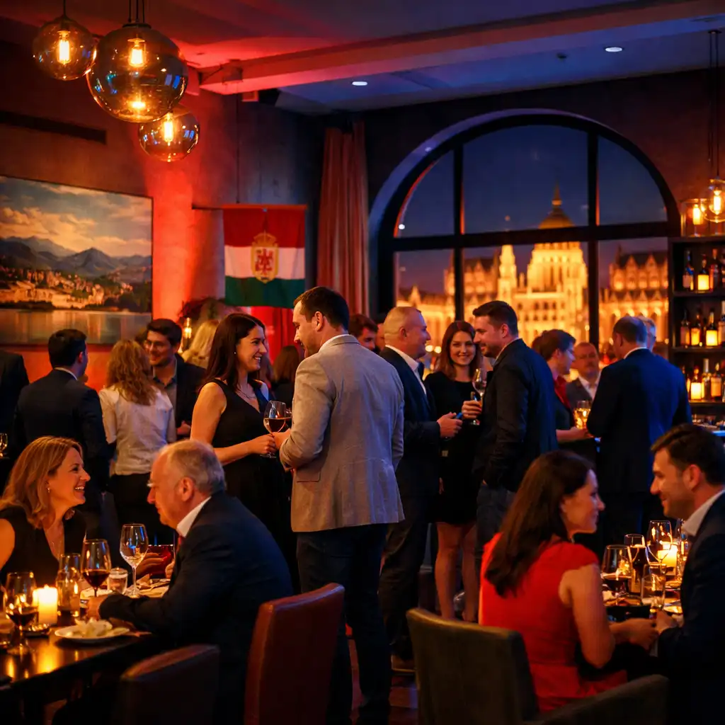 Galéria előnézet a Magyar Event Hall elegáns rendezvénytermeiről és hangulatos estjeiről